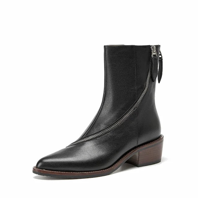 Western Boots Color Black Size 5 for Women