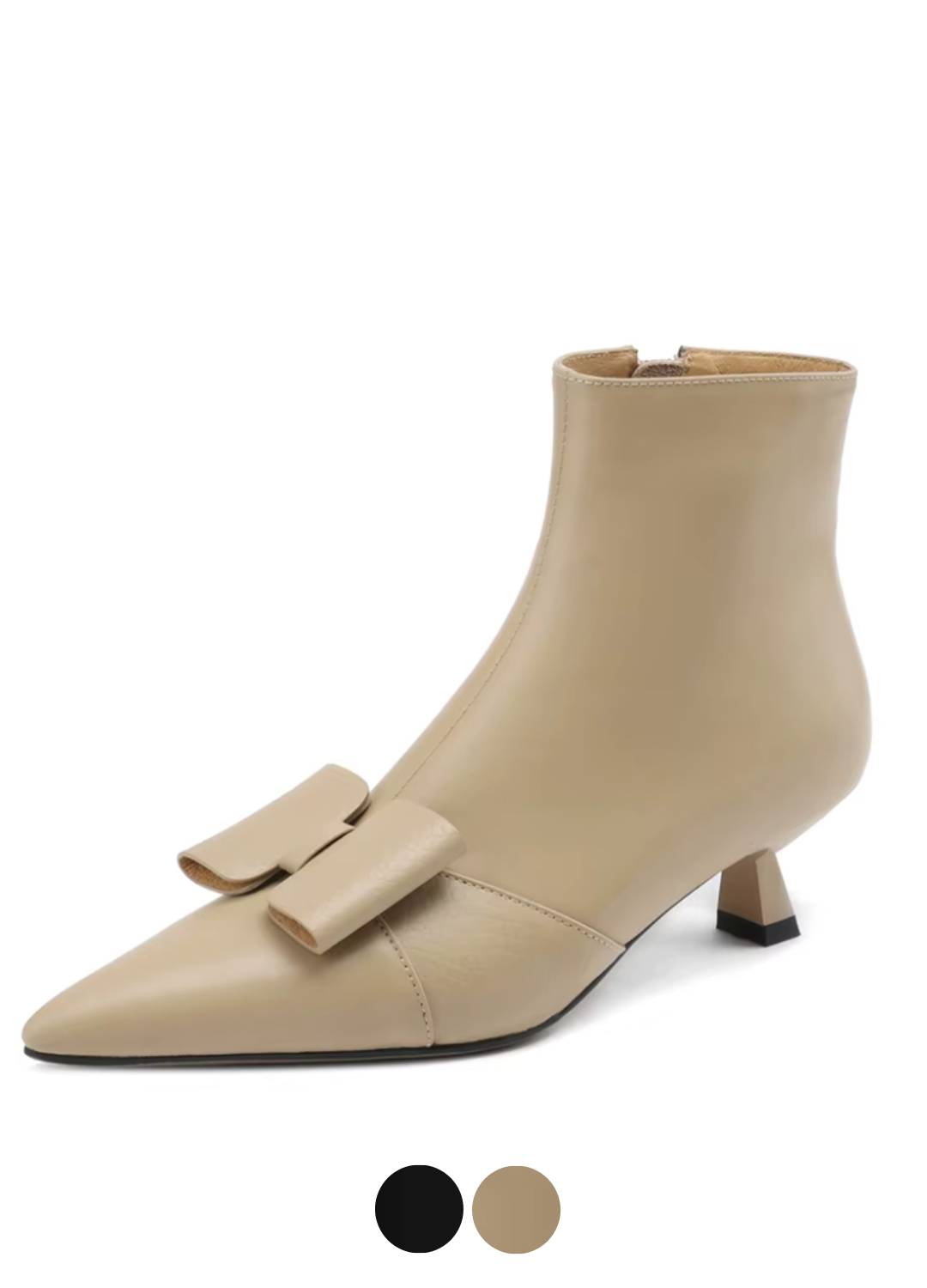 USS Shoes Tamy Women's Butterfly-knot Dress Ankle Boots