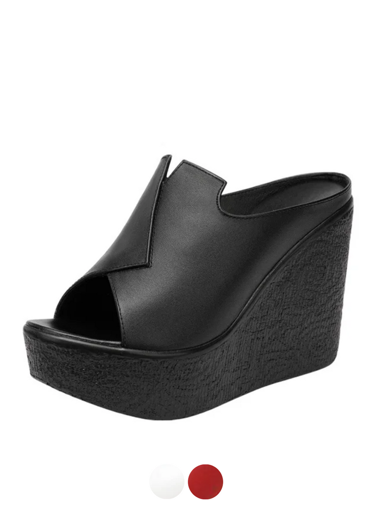 USS Shoes Ornella Women's Wedge Platform Sandal