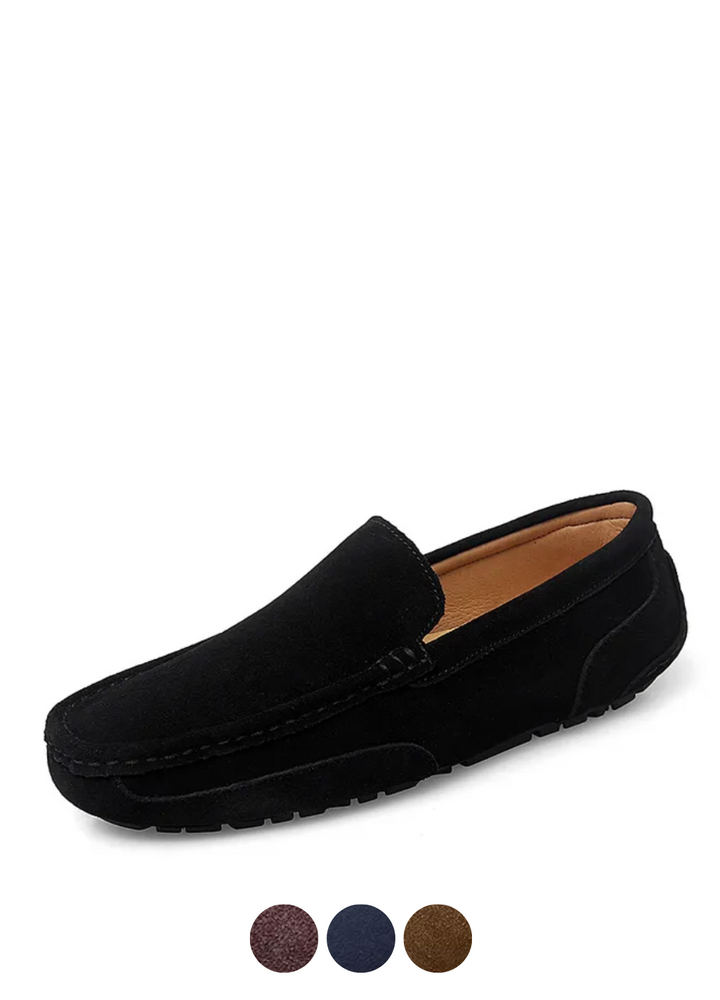 USS Shoes Gael Men's Leather Moccasin