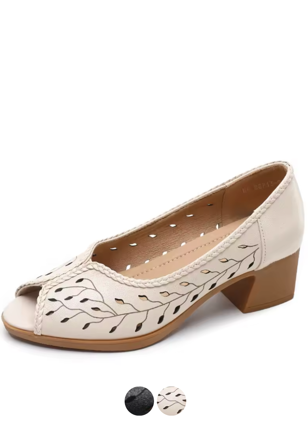 USS Shoes Lucrecia Women's Leather Hollow Sandals