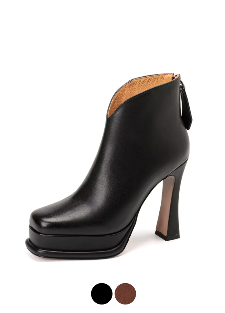 USS Shoes Fiona Women's Leather Ankle Boots