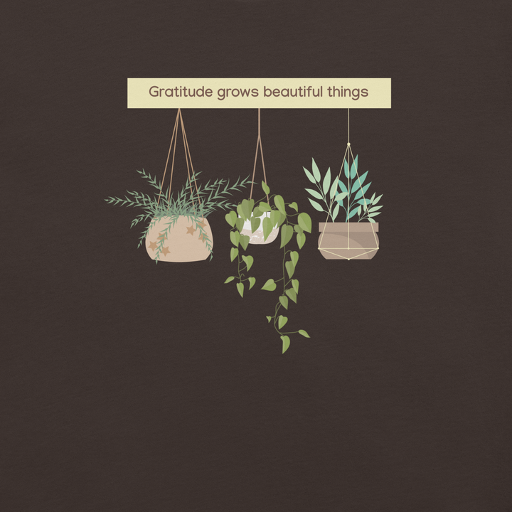 Gratitude Grows Beautiful Things – Women’s Tee