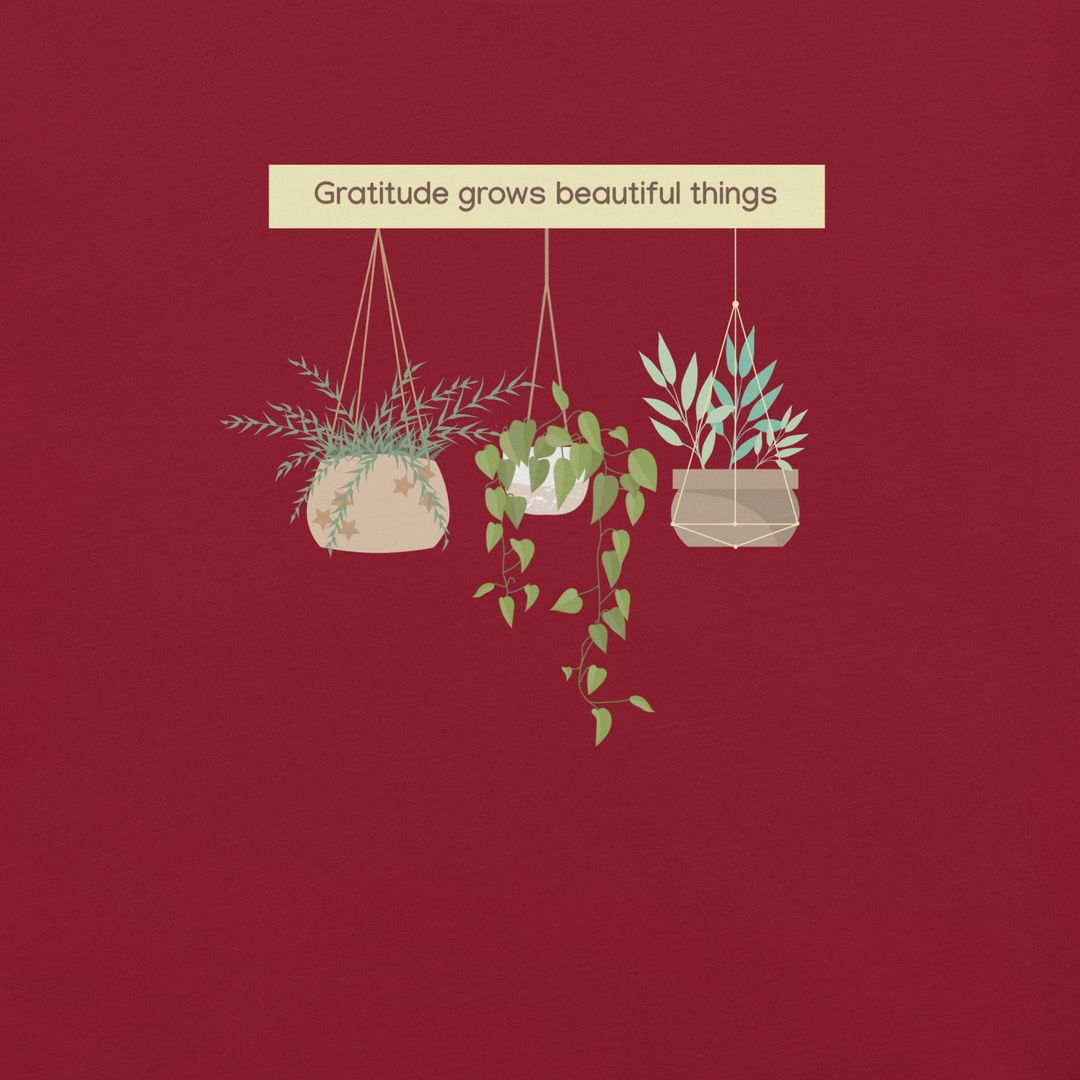 Gratitude Grows Beautiful Things – Women’s Tee