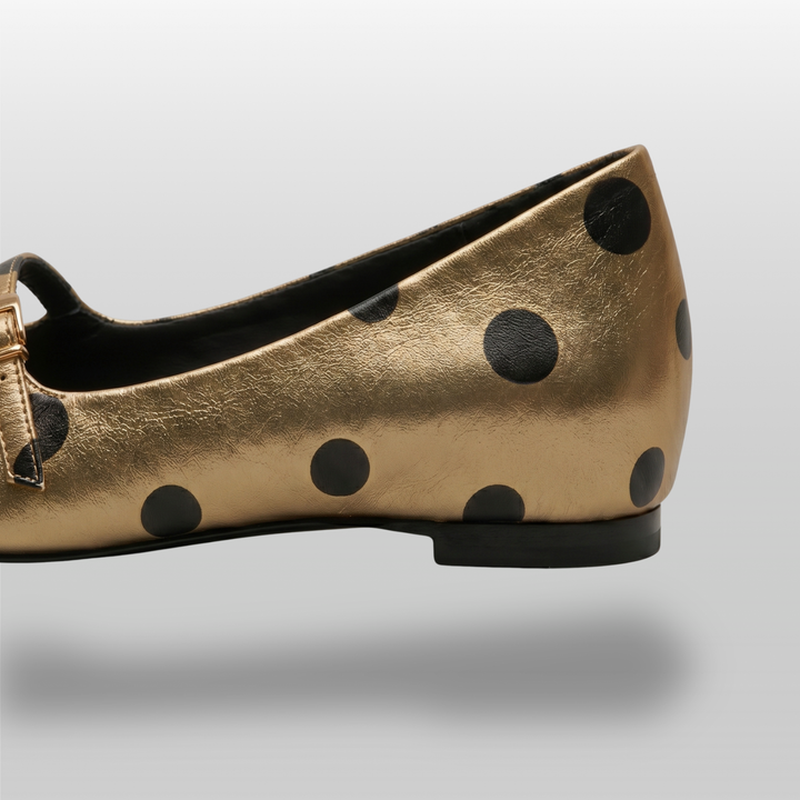 USS Adeline Mary Jane, macro detail of the outsole and heel construction