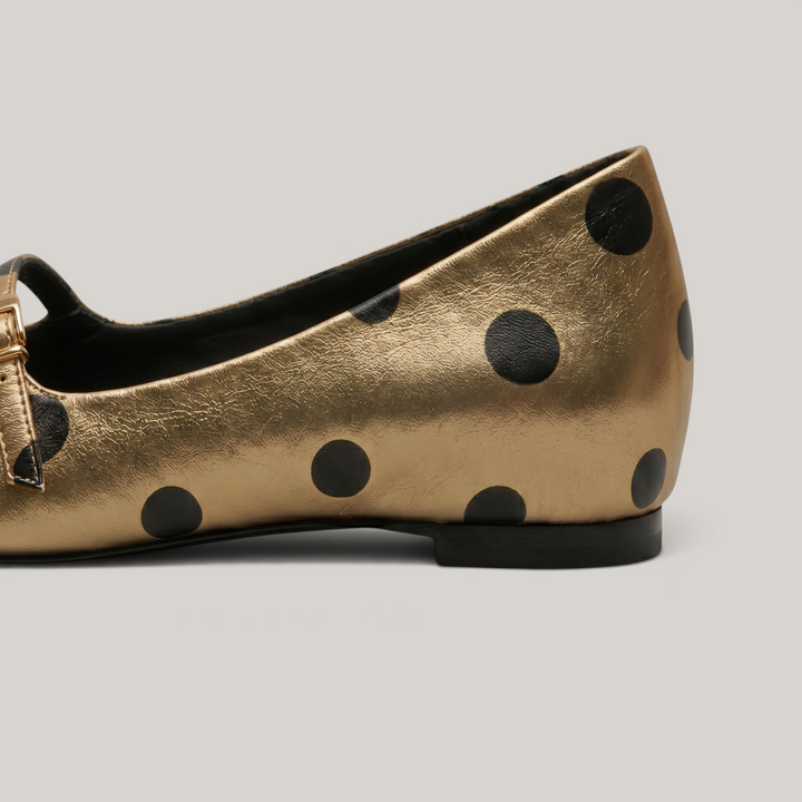 USS Adeline Mary Jane, macro detail of the outsole and heel construction
