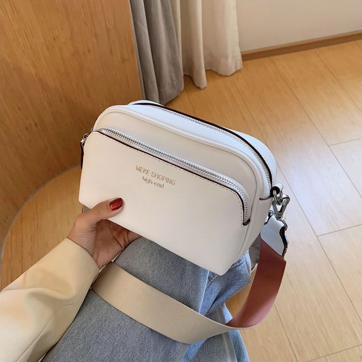 shoulder bag color beige small for women