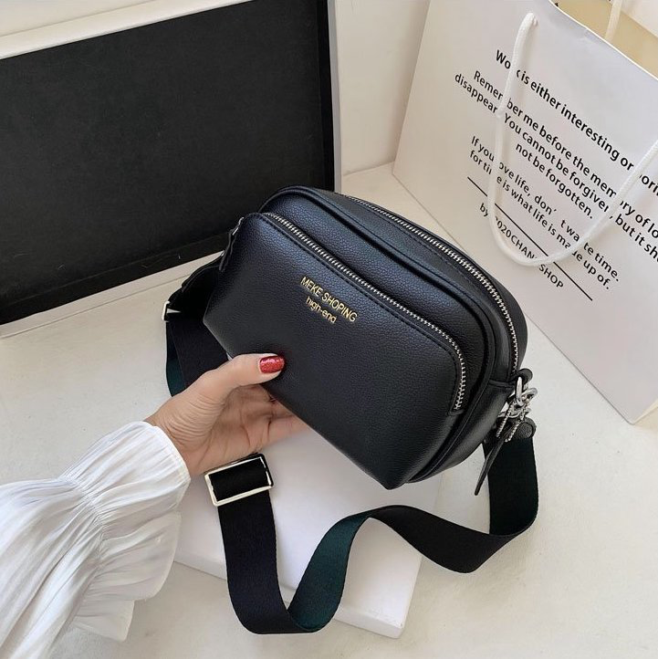 crossbody bag color black small for women