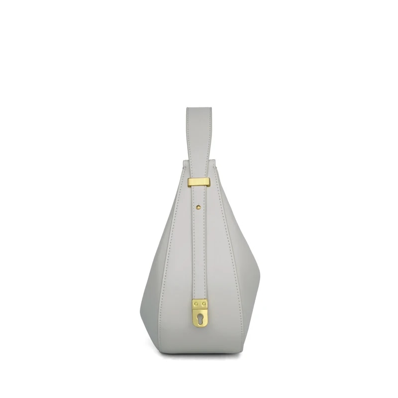 adjustable bag color gray small for women