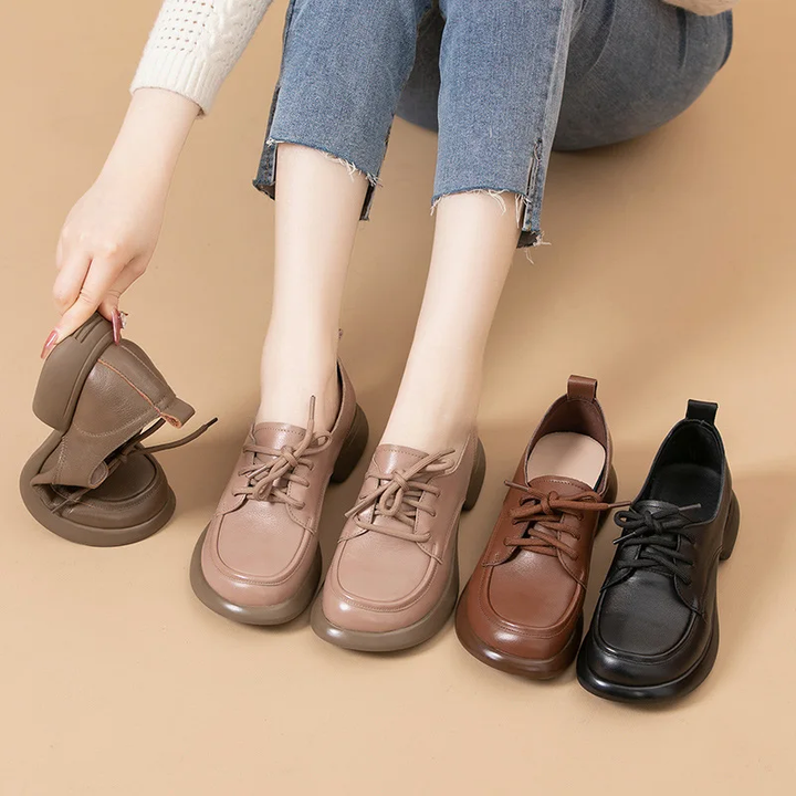 round toe loafers color black size 8.5 for women