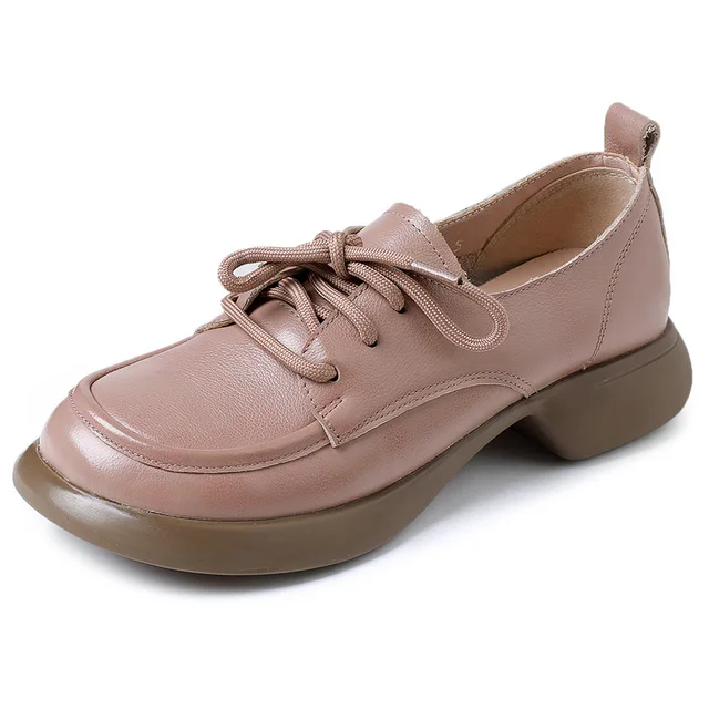 lace up pumps color pink size 7 for women