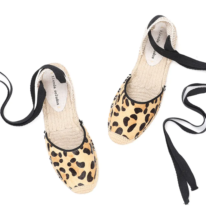 lace up espadrilles color gold size 9 for women