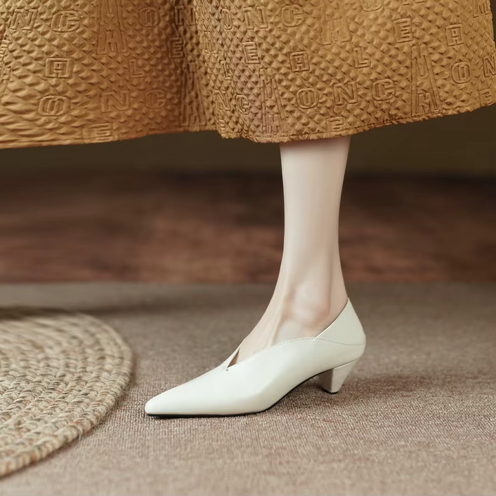 dress pumps color brown size 5 for women