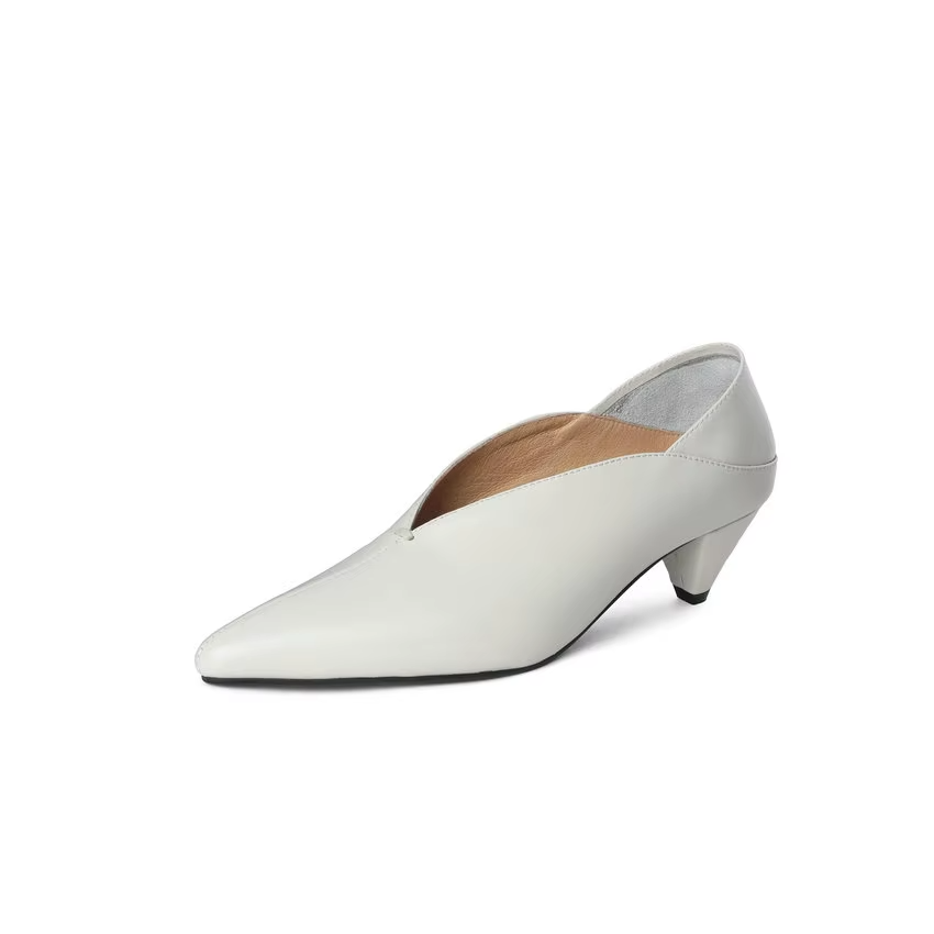 dress pumps color beige size 5.5 for women