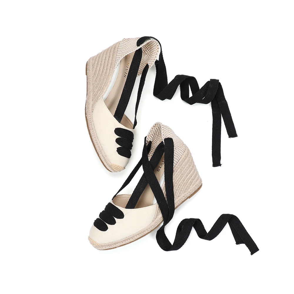 espadrille sandals color beige size 8 for women
