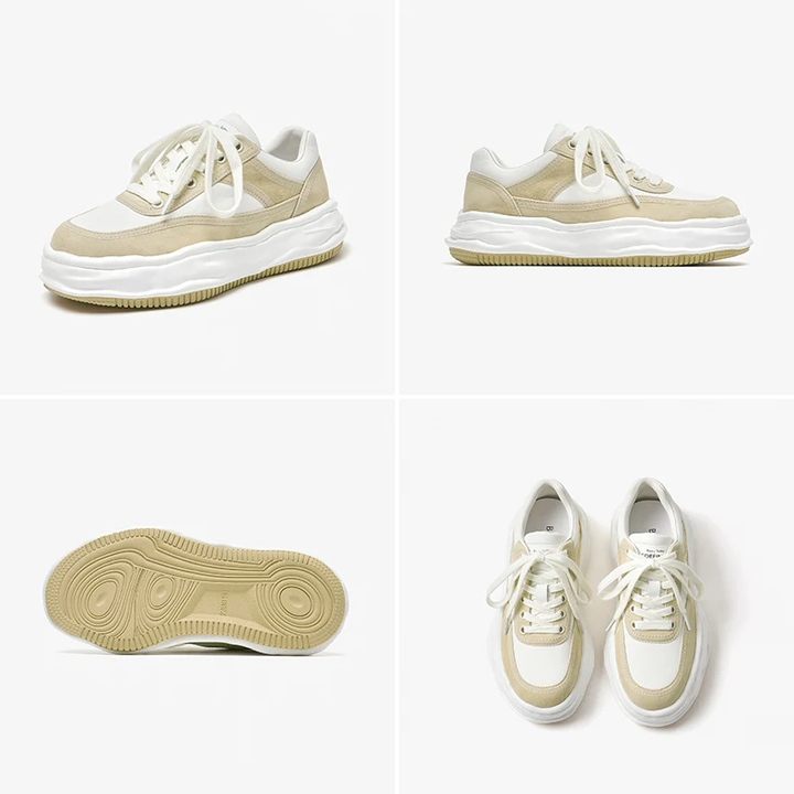 high quality sneaker color apricot size 6.5 for women