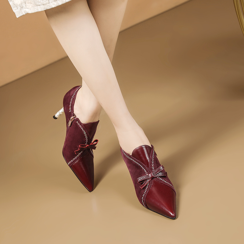 dress pumps color wine size 6 for women