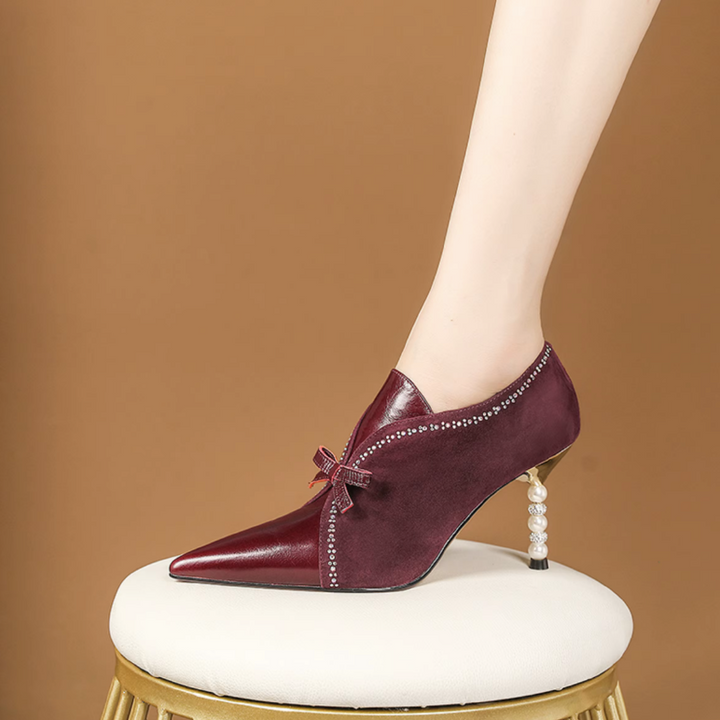 sprint pumps color wine size 7.5 for women