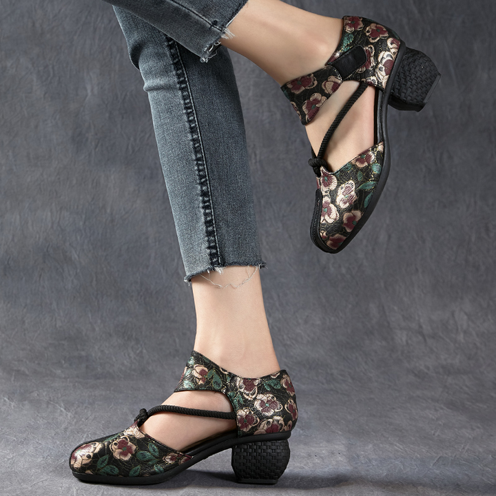 open sandals color black size 8.5 for women