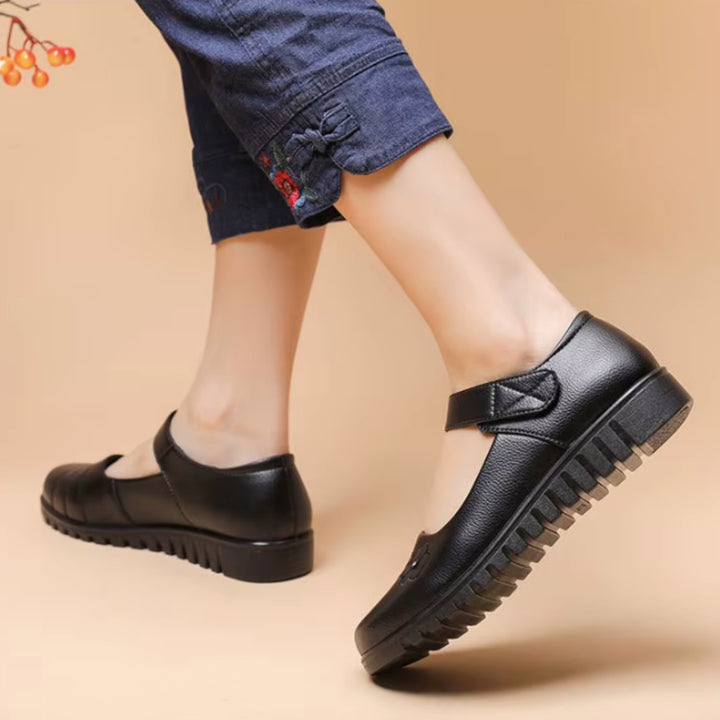 USS Shoes Ame Women's Genuine Leather Loafer