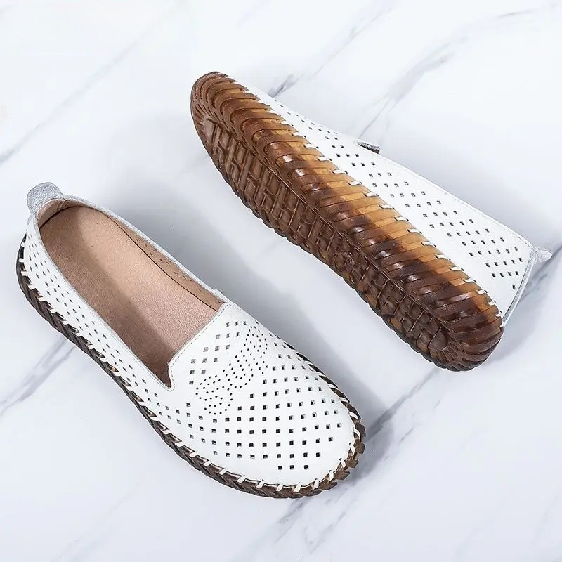 high quality loafer color beige size 8.5 for women