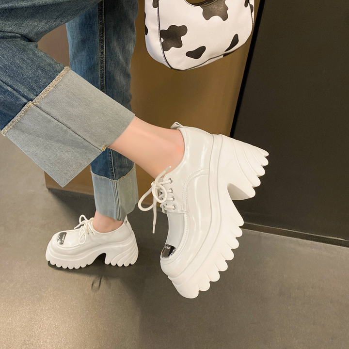 USS Shoes Amelia Women's Lace-Up Platform Shoes