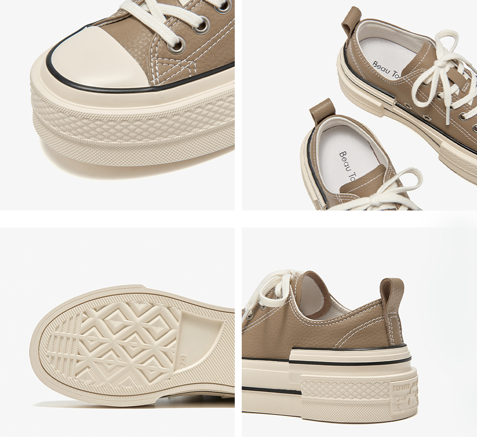 comfortable sneaker color khaki size 5.5 for women