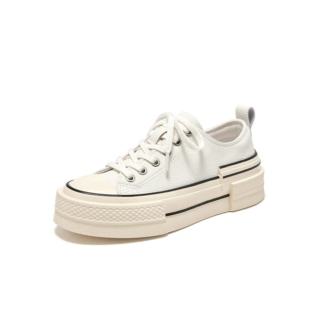 walking sneaker color beige size 7 for women