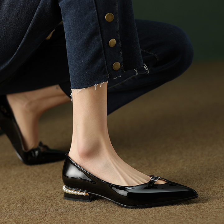 black loafer shoes color black size 9 for women