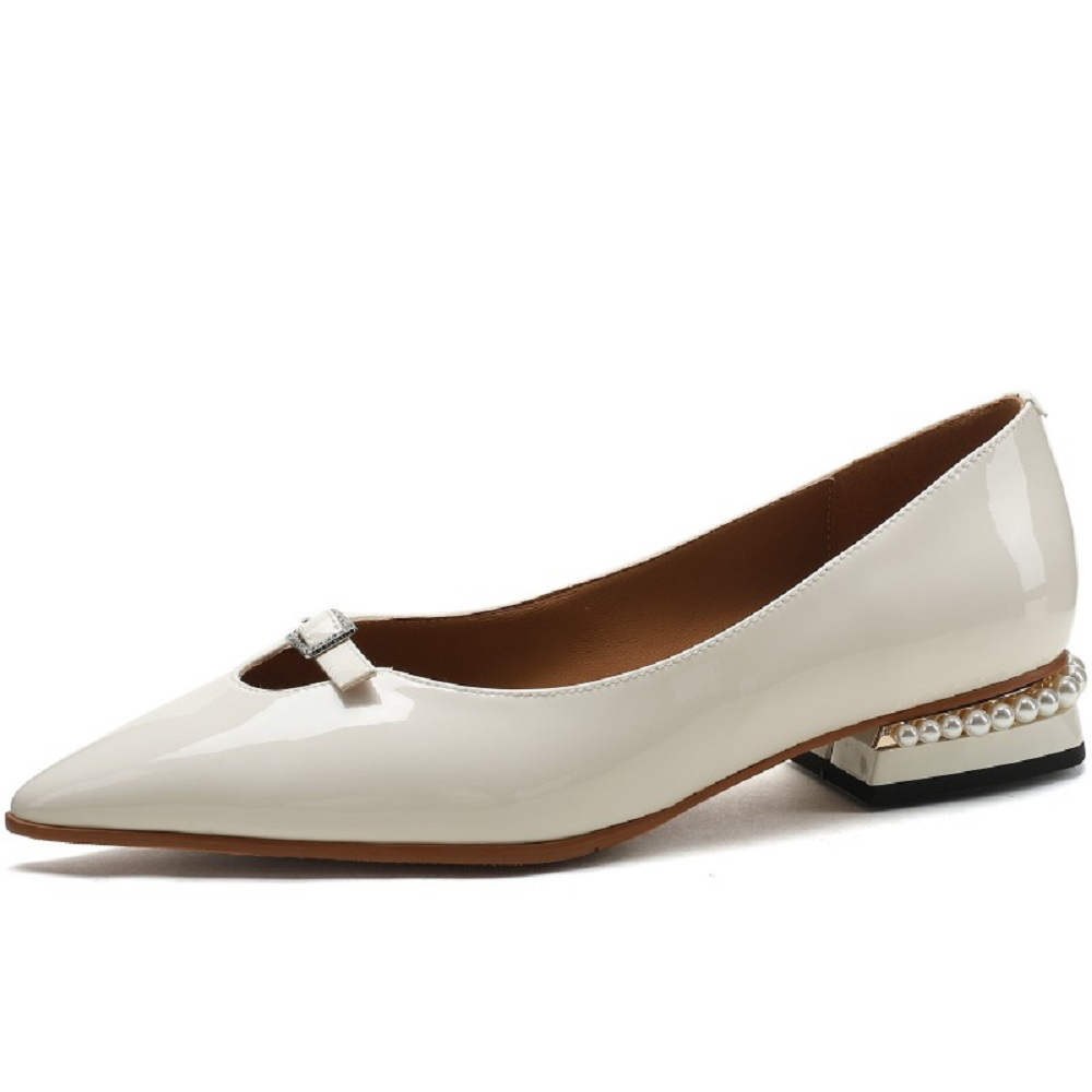 dress loafers shoes color beige size 6.5 for women