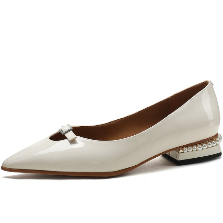 dress loafers shoes color beige size 6.5 for women
