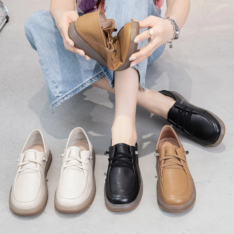 office loafers shoes color black size 7 for women