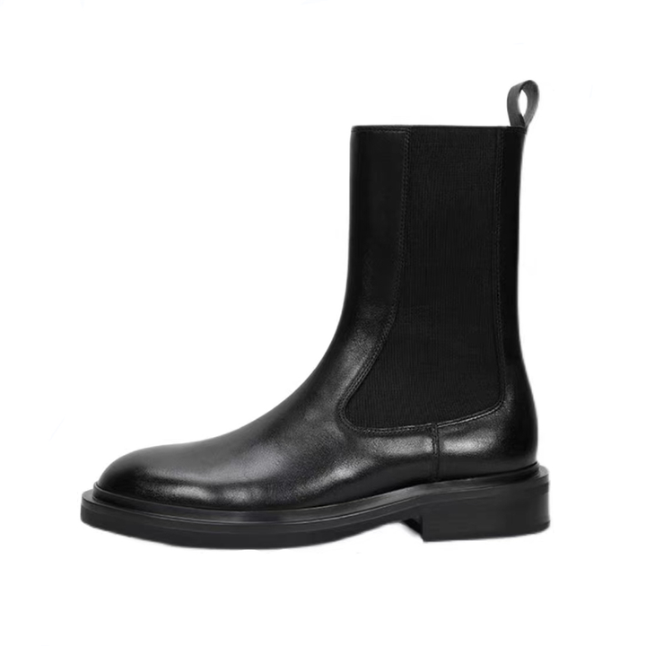 platform boots Color black size 8 for women