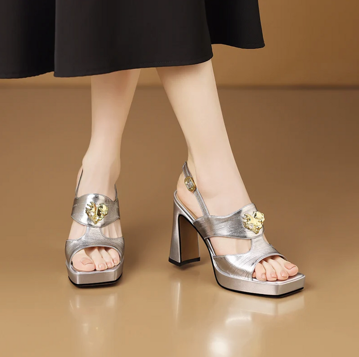 USS Shoes Belen Women's Leather Wedding Sandals