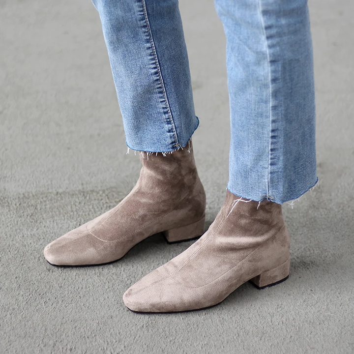 dress boots color khaki size 8 for women