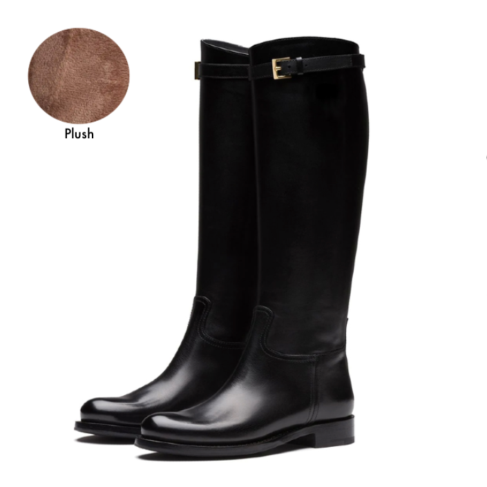 long boots color black size 5.5 for women