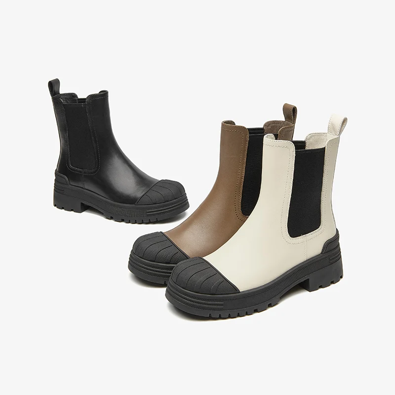 chelsea boots color khaki size 8 for women