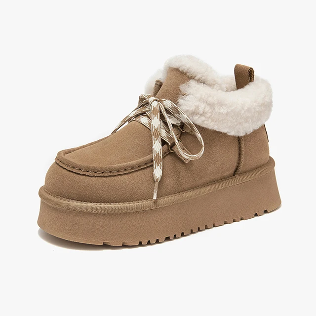 leather boots color caramel size 6 for women 