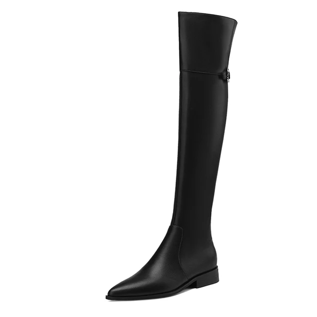 long winter boots color apricot size 5.5 for women