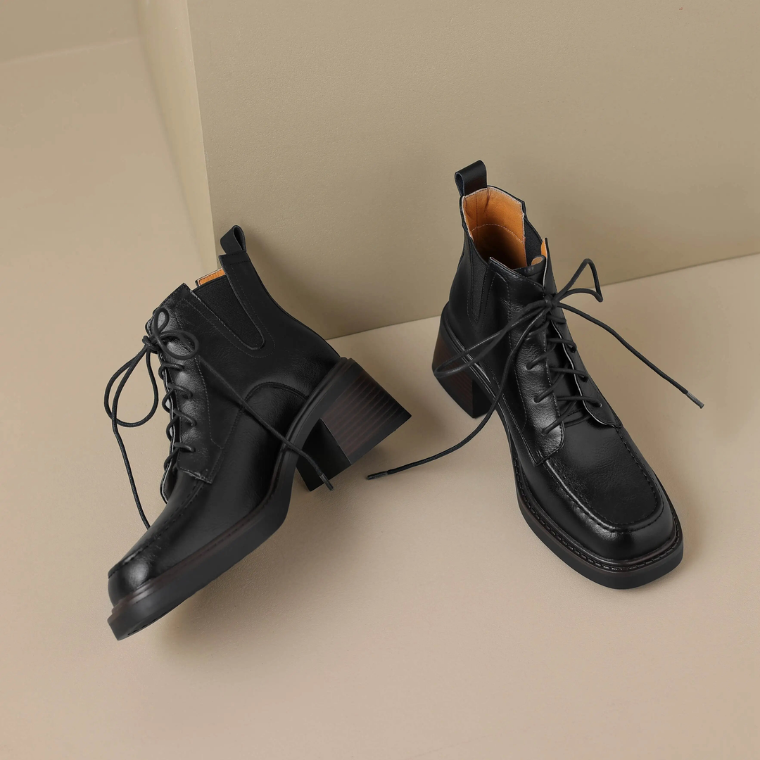 western boots color black size 8 for women