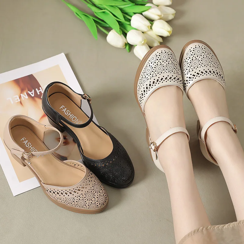 dress sandals color beige size 8.5 for women