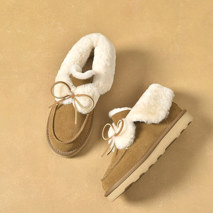 winter platform boots color camel size 7 for women