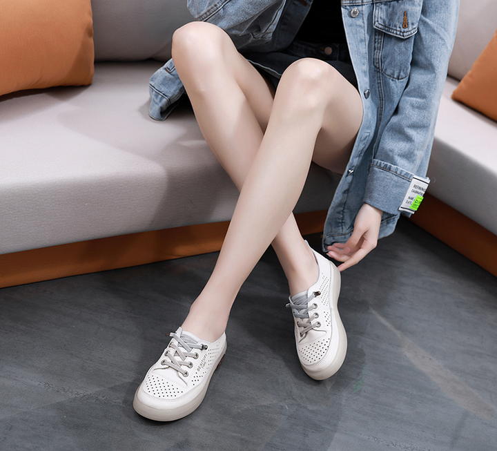 slip on sneaker color beige size 6 for women