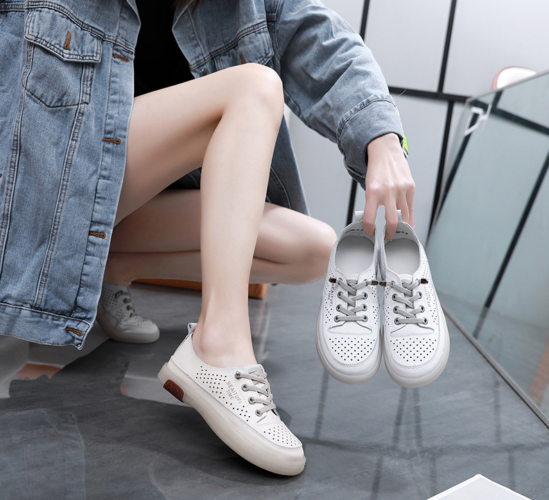 summer sneaker color white size 7 for women