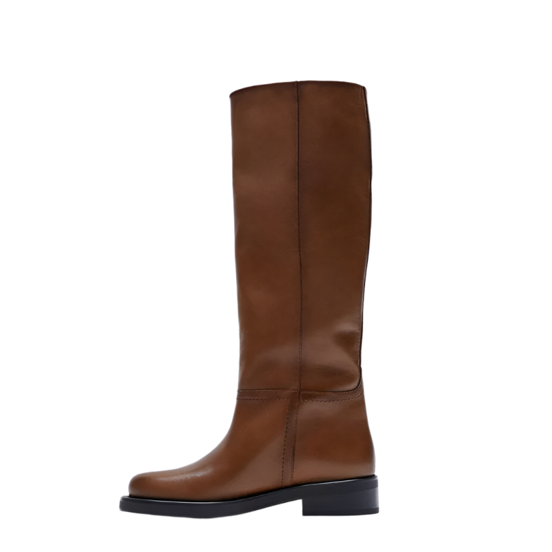 winter boots color brown size 7 for women