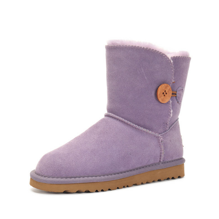 soft boots color purple size 9.5 for women