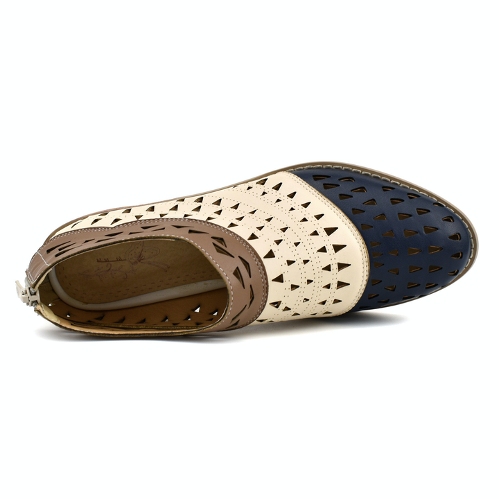 summer booties color blue size  for women