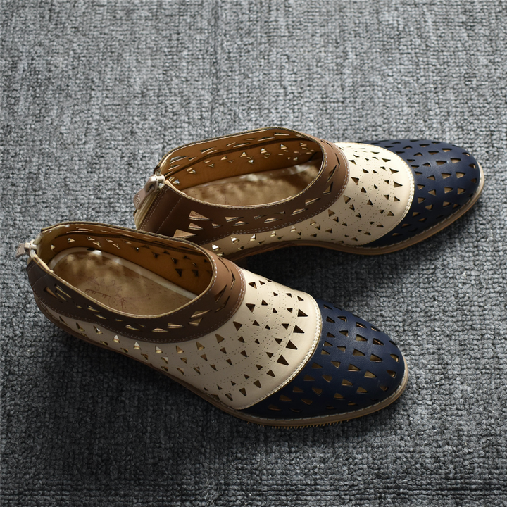 dress booties color blue size 9 for women