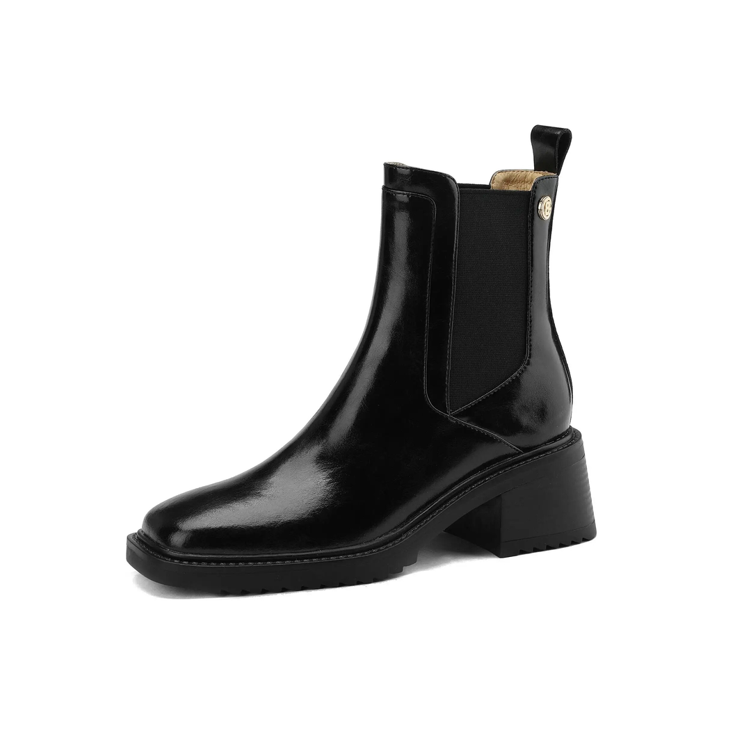 chelsea ankle boots color black size 6.5 for women