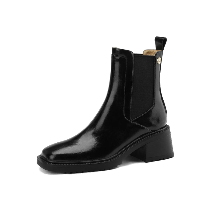 chelsea ankle boots color black size 6.5 for women